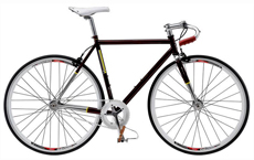 700C fixed gear bicycle